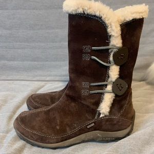 Merrell womens snow boots sz 7.5